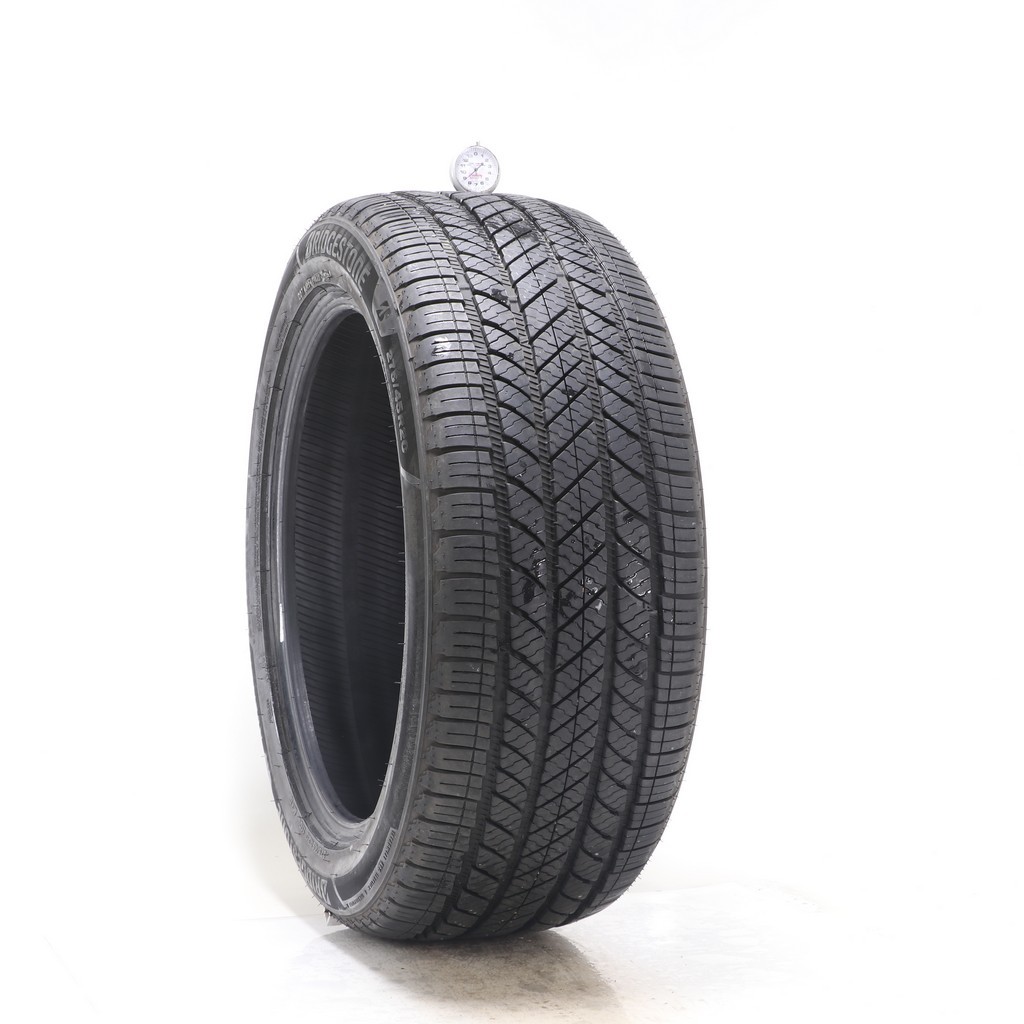 Set of (4) Used 275/45R20 Bridgestone Alenza AS Ultra 110W – 7-8.5/32