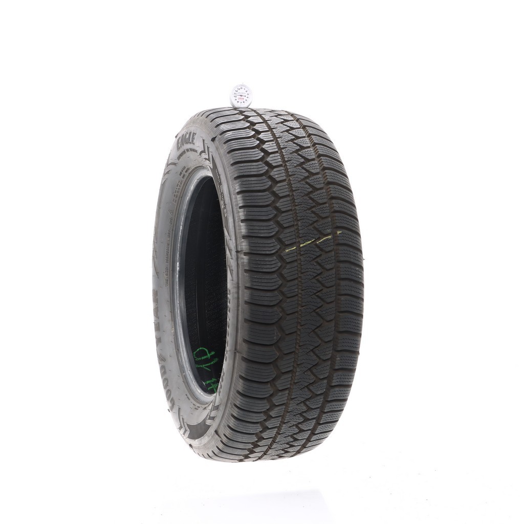 Set of (4) Used 255/60R18 Goodyear Eagle Enforcer All Weather 108V – 8.5-10.5/32