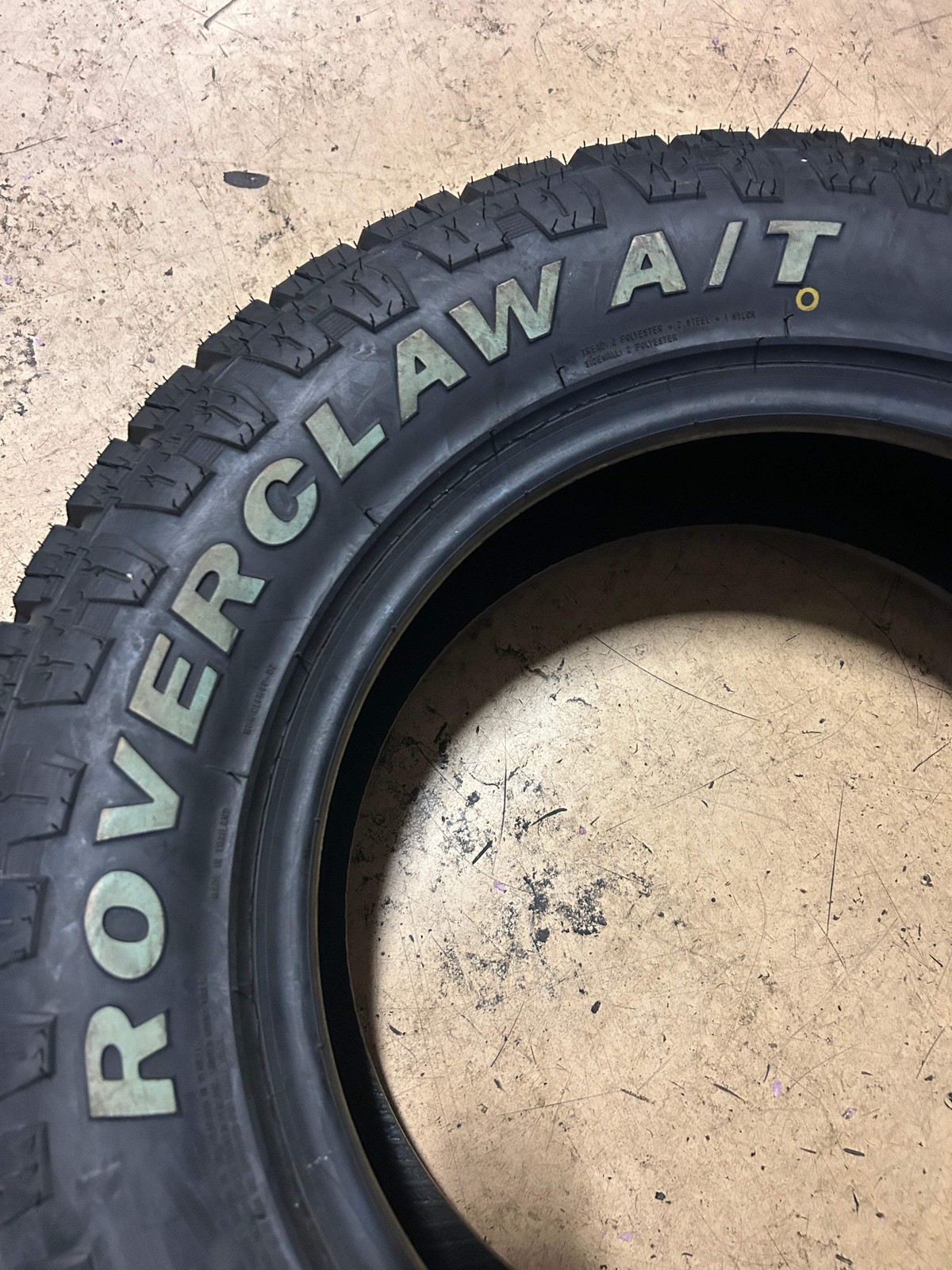 ATLANDER ROVERCLAW A/T RWL P 245 65 17 107T ALL TERRAIN TIRE AT1009