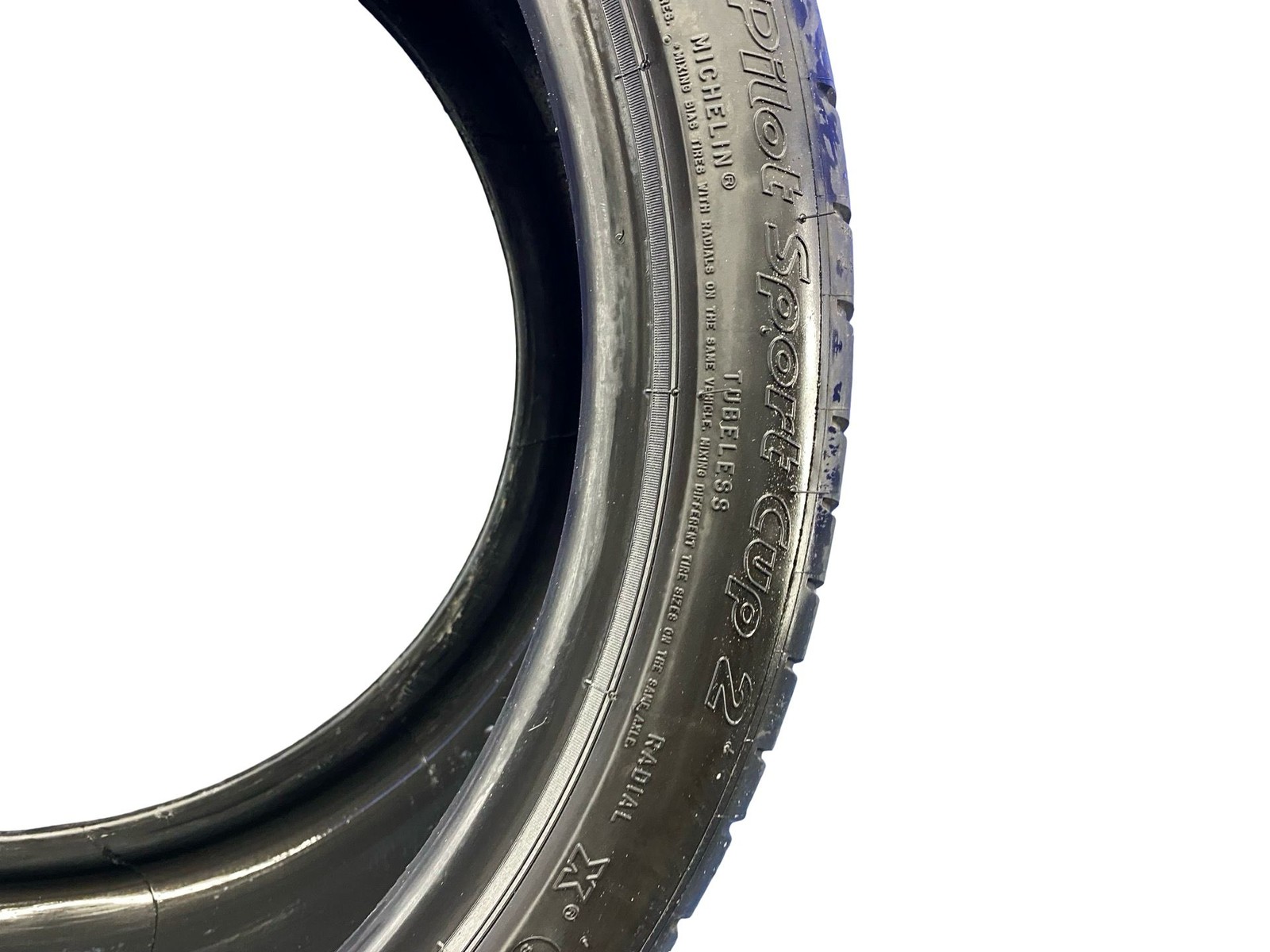 305/30ZR20 103Y Michelin Pilot Sport Cup 2 4/32NDS Datecode 3523