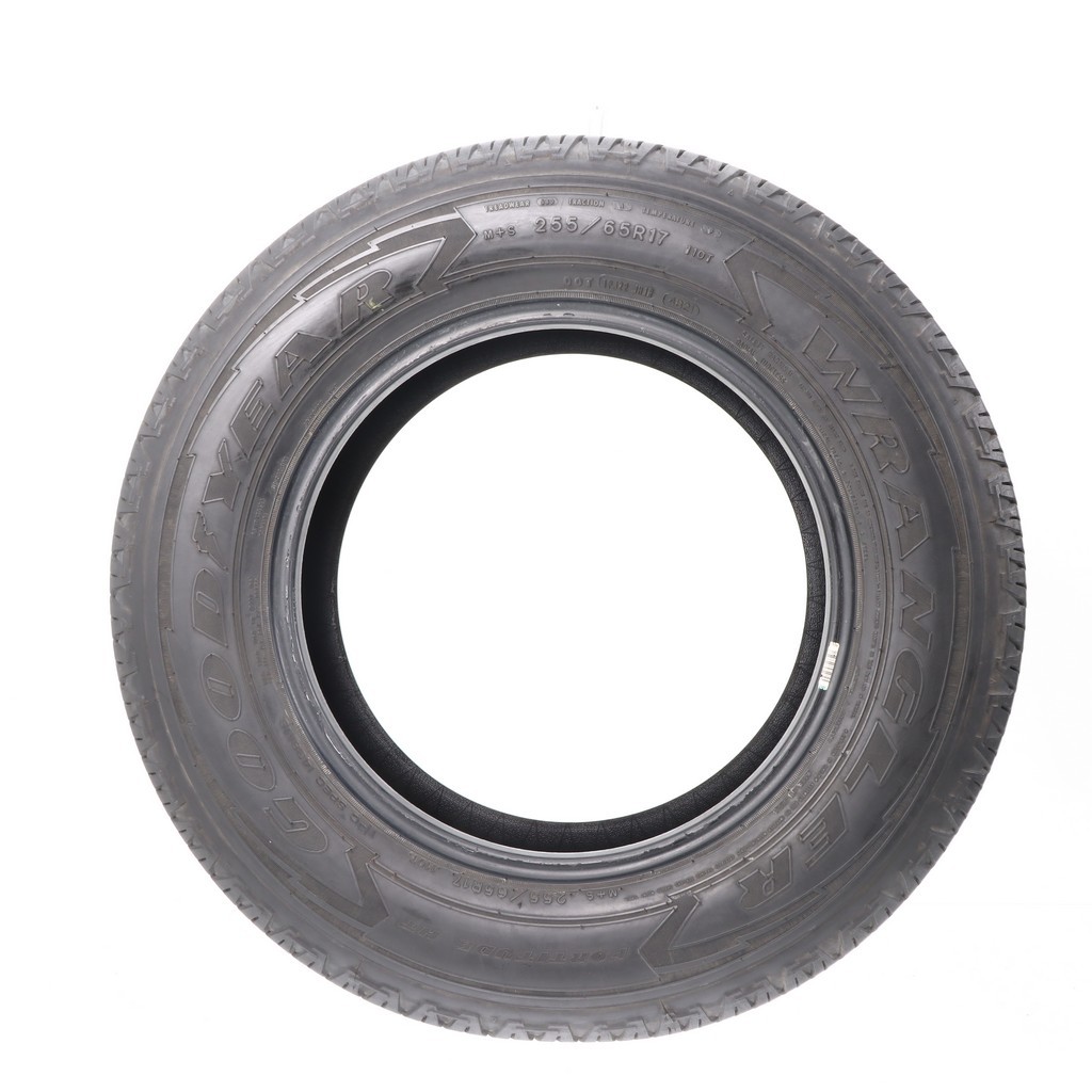 1 X Used 255/65R17 Goodyear Wrangler Fortitude HT 110T – 8.0/32