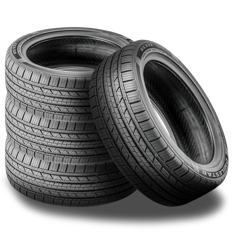 4 Milestar MS932 SPORT 195/65R15 91H All Season [540AA UTQG / 60K Mi Warranty]