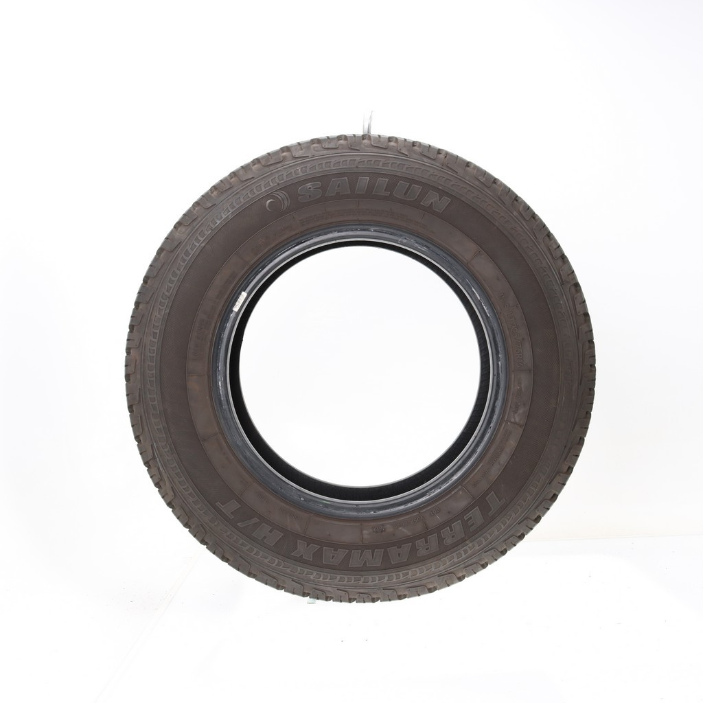 Set of (4) Used LT 225/75R16 Sailun Terramax H/T 115/112R – 12/32