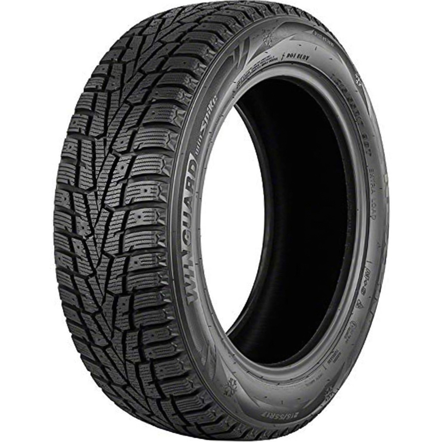 Tire Nexen Winguard Winspike LT 245/75R16 Load E 10 Ply Winter Snow