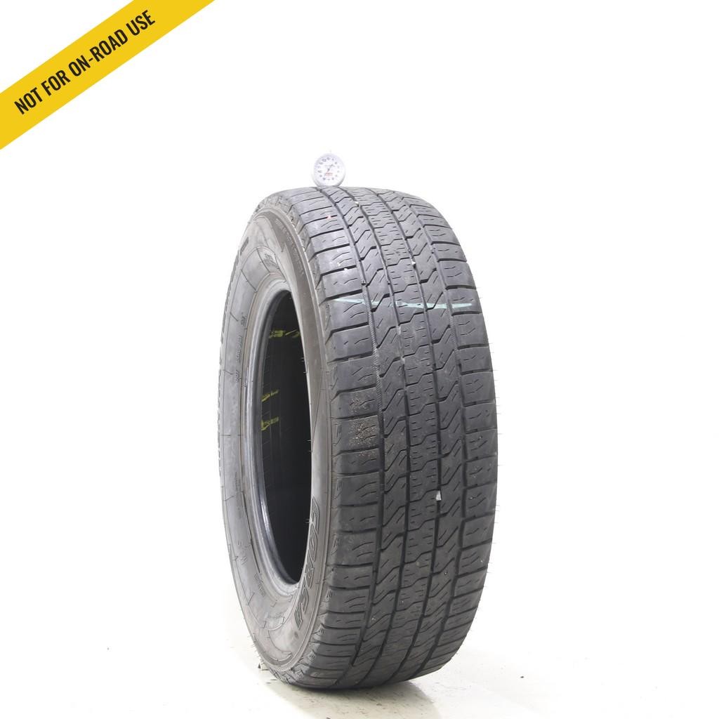 Set of (4) Used 245/65R17 Corsa Highway Terrain Plus 111T – 8-10/32