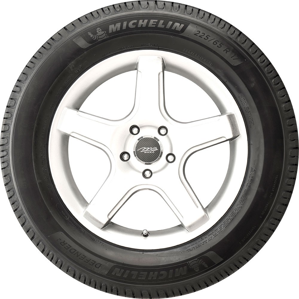 2- New Michelin Defender 2 235/60R16 100H SL BSW