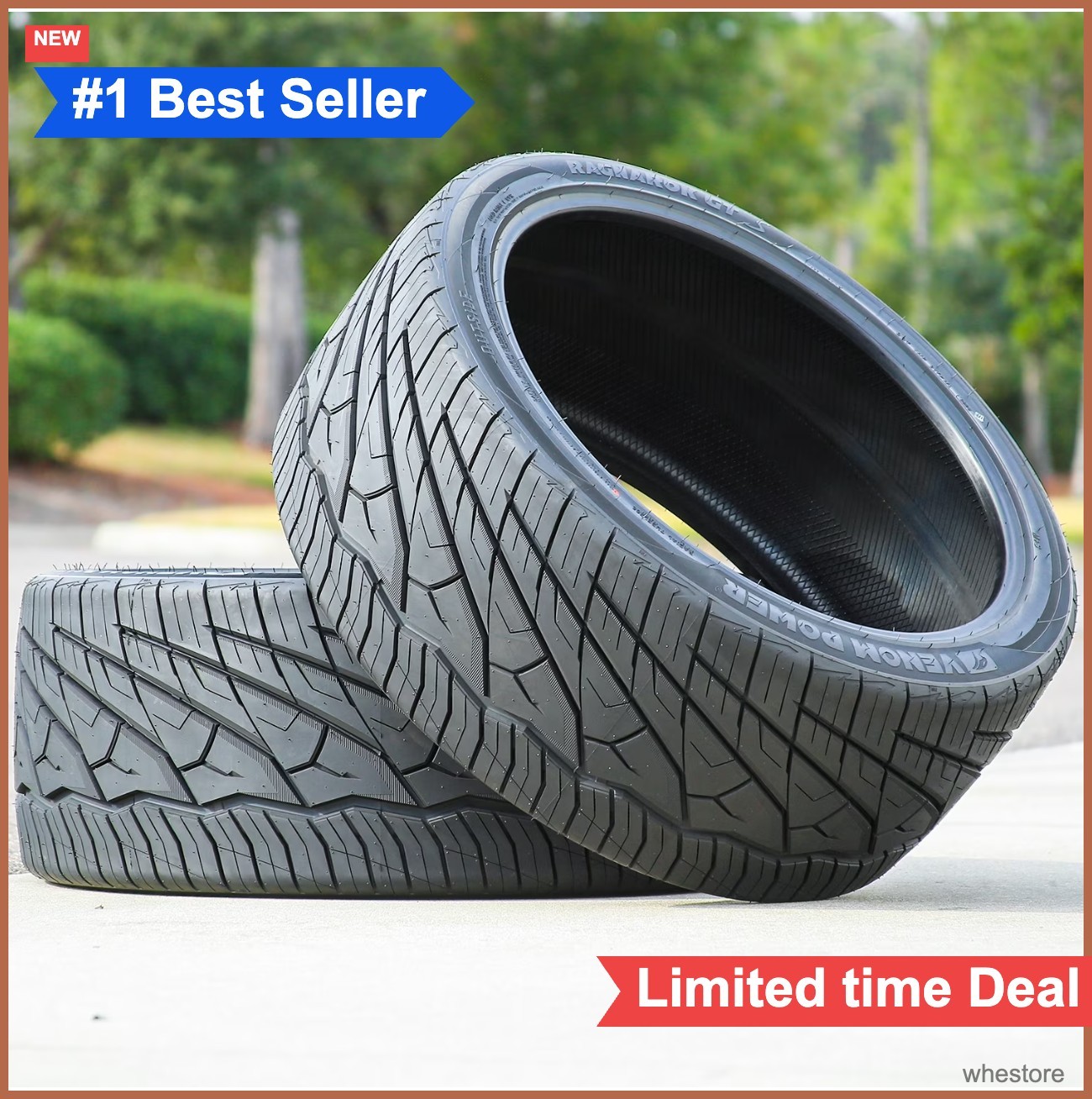245/30R24 Tire Performance All Season 94W XL High Speed Passenger SUV