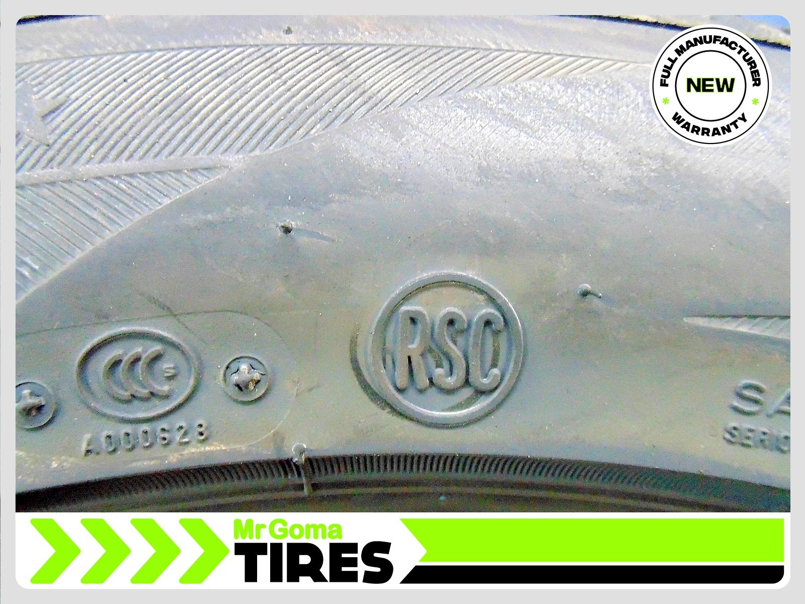 1 NEW 255/50R19 BRIDGESTONE DUELER H/P SPORT RFT XL NEW TIRE Run Flat 2555019