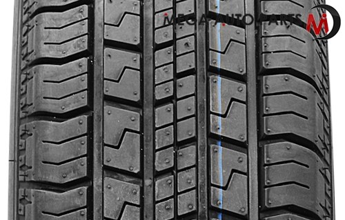 1 New Suretrac Power Touring 235/75R15 105S 1.5″ WHITE WALL All Season Tire