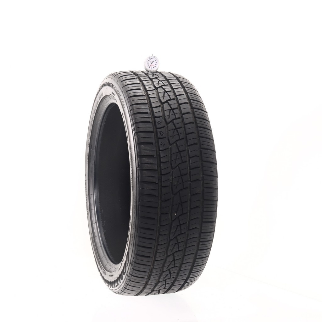 Set of (2) Used 245/45ZR20 Continental ControlContact Sport SRS Plus 103Y – 8/32