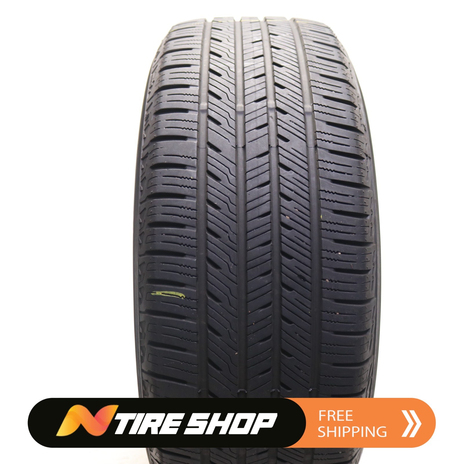 Set of 2 Used 235/55R19 Yokohama YK-CTX – 105V – 6.5-7/32 No Repairs