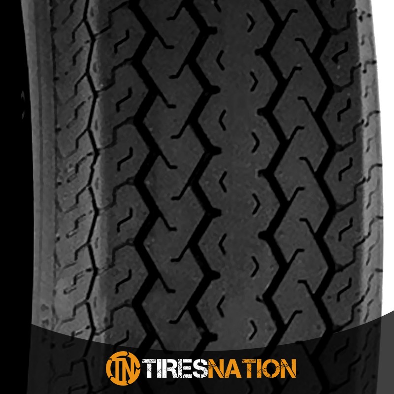 (1) New Hi Run H187 ST185/80D13/8 Tires