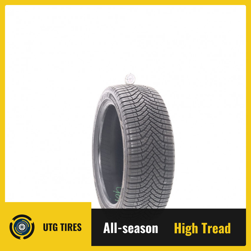 Used 215/45R18 Goodyear Assurance WeatherReady 2 93V – 10/32