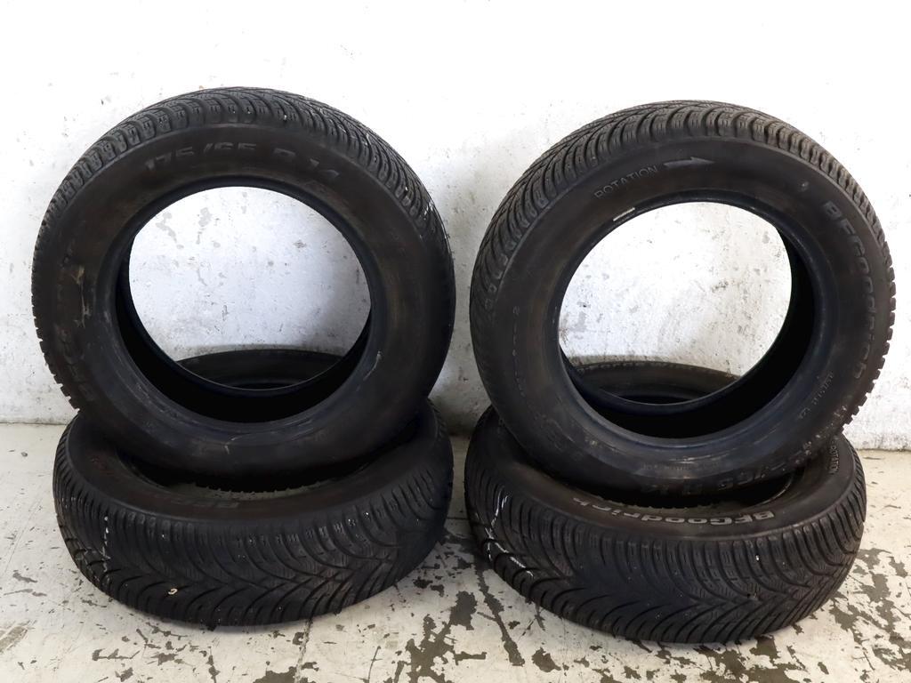 175/65 R14 82T BFGOODRICH G-FORCE WINTER 2 7.65MM 7.25MM 7.57MM 7.18MM A2121 PNE