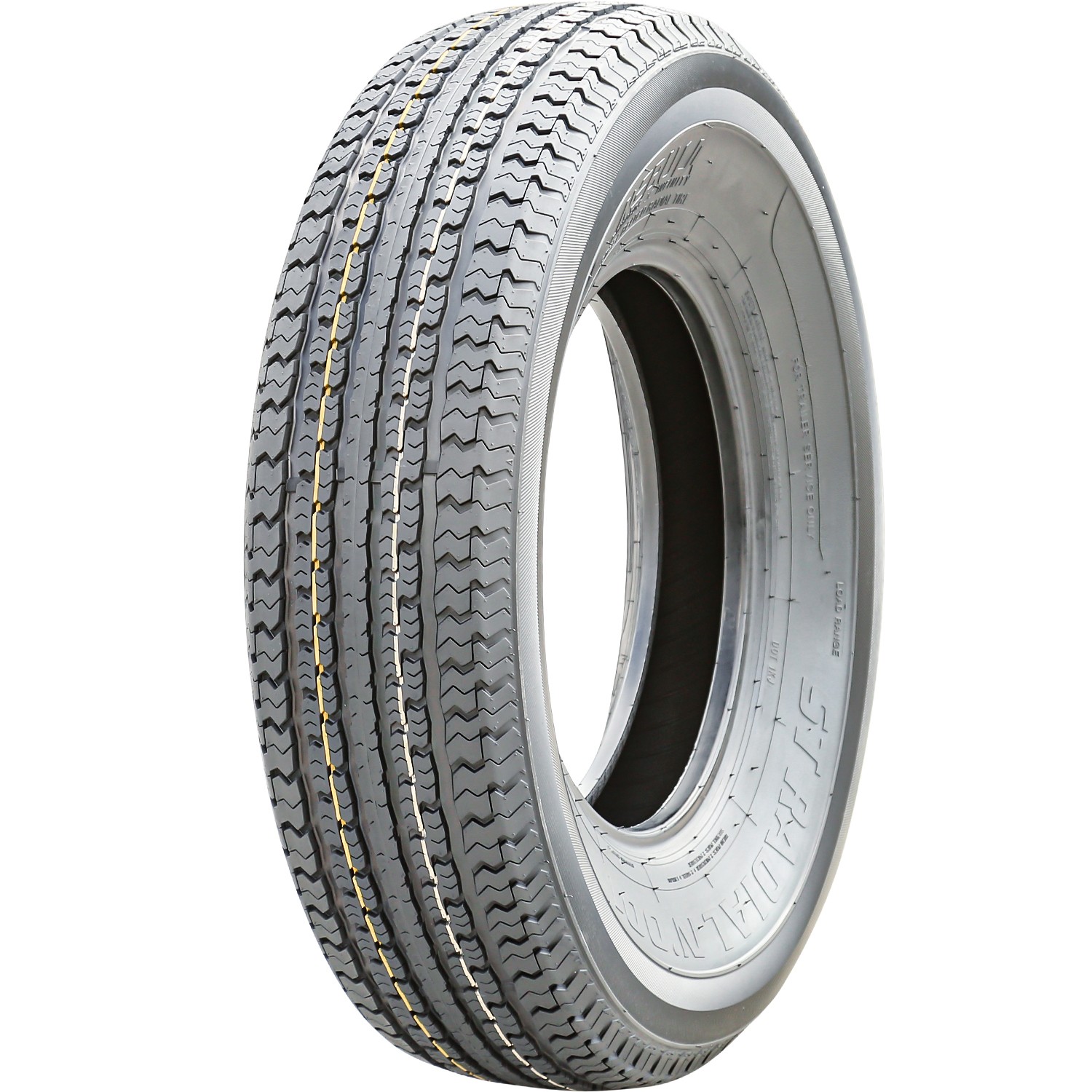 2 Tires Nebula ST Radial N’ 001 Semi-Steel ST 205/75R15 Load D 8 Ply (Thailand)