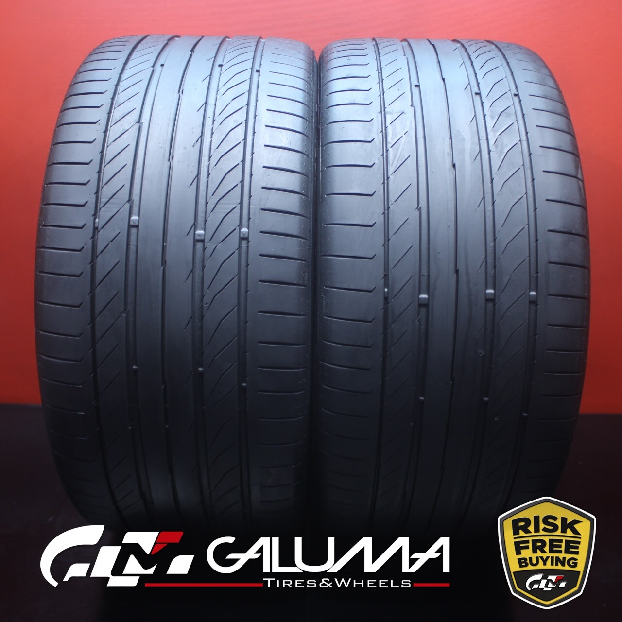 Set of 2 Tires Continental ContiSportContact 5P 295/35R21 295/35/21 103Y #84005