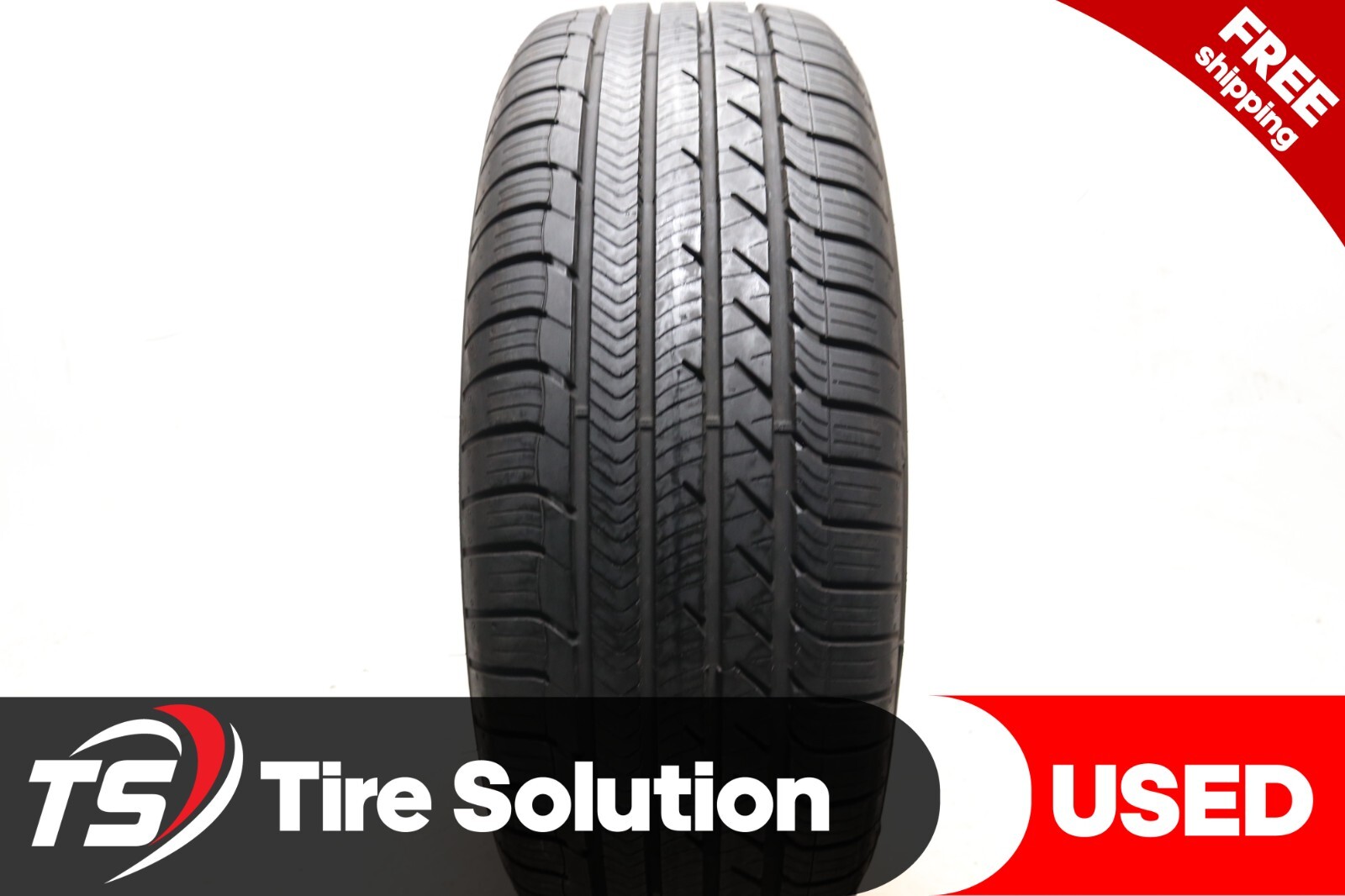 Set of 2 Used 235/55R18 Goodyear Eagle Sport AO – 100H – 8.5-9.5/32