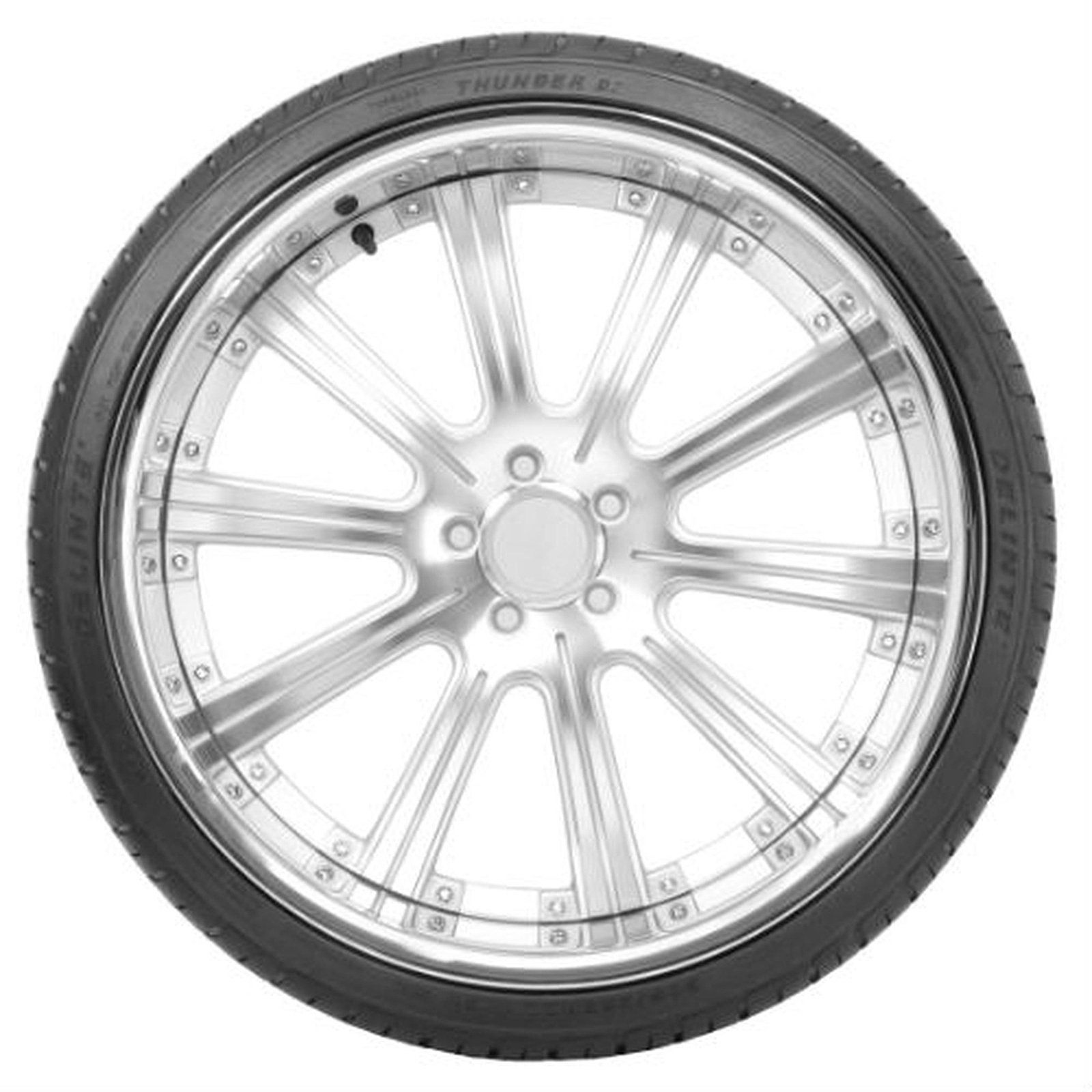 2 New Delinte Thunder D7 – 255/35r20 Tires 2553520 255 35 20
