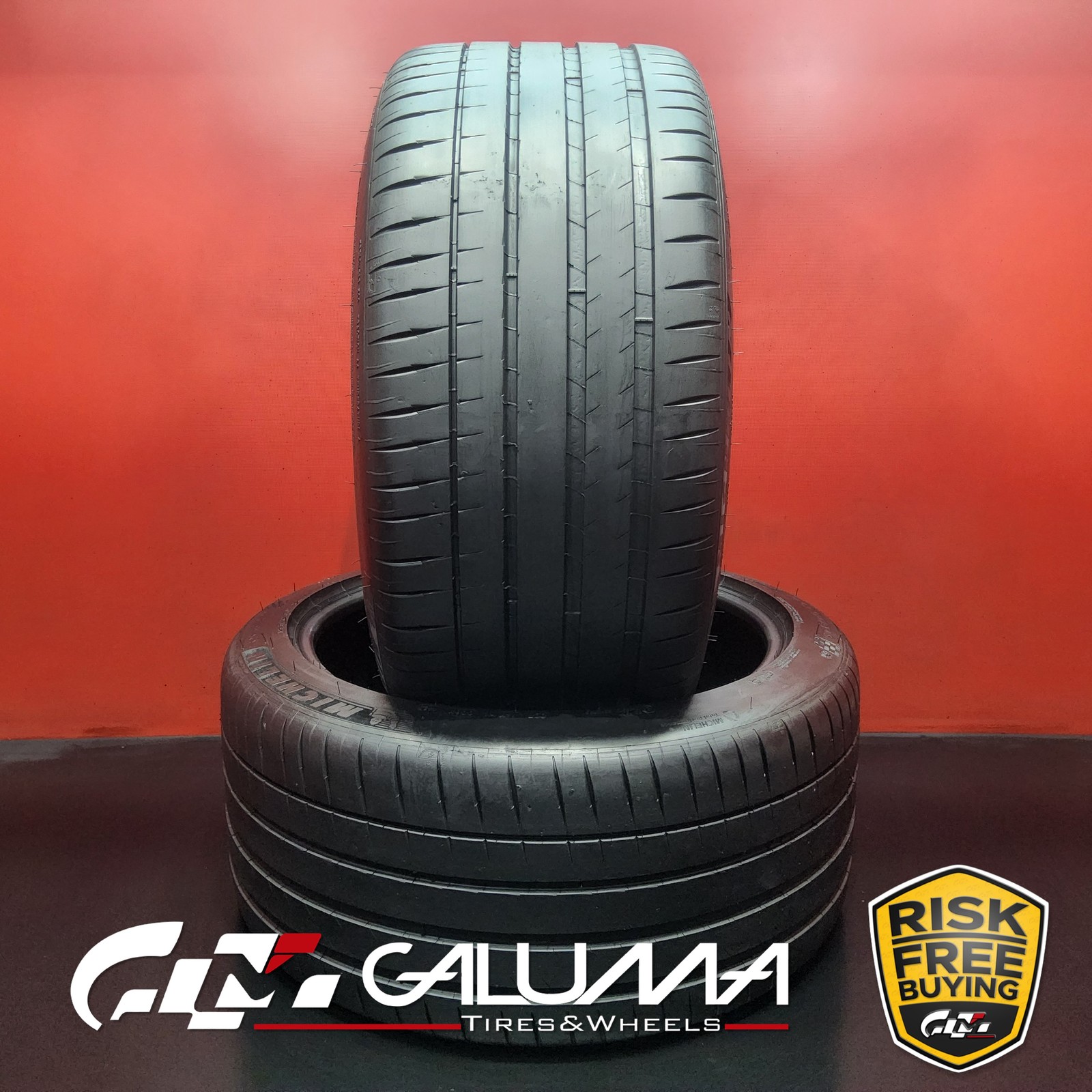 Set of 2 Tires Michelin Pilot Sport 4S MO1 XL 325/35ZR22 325/35/22 114Y #95073