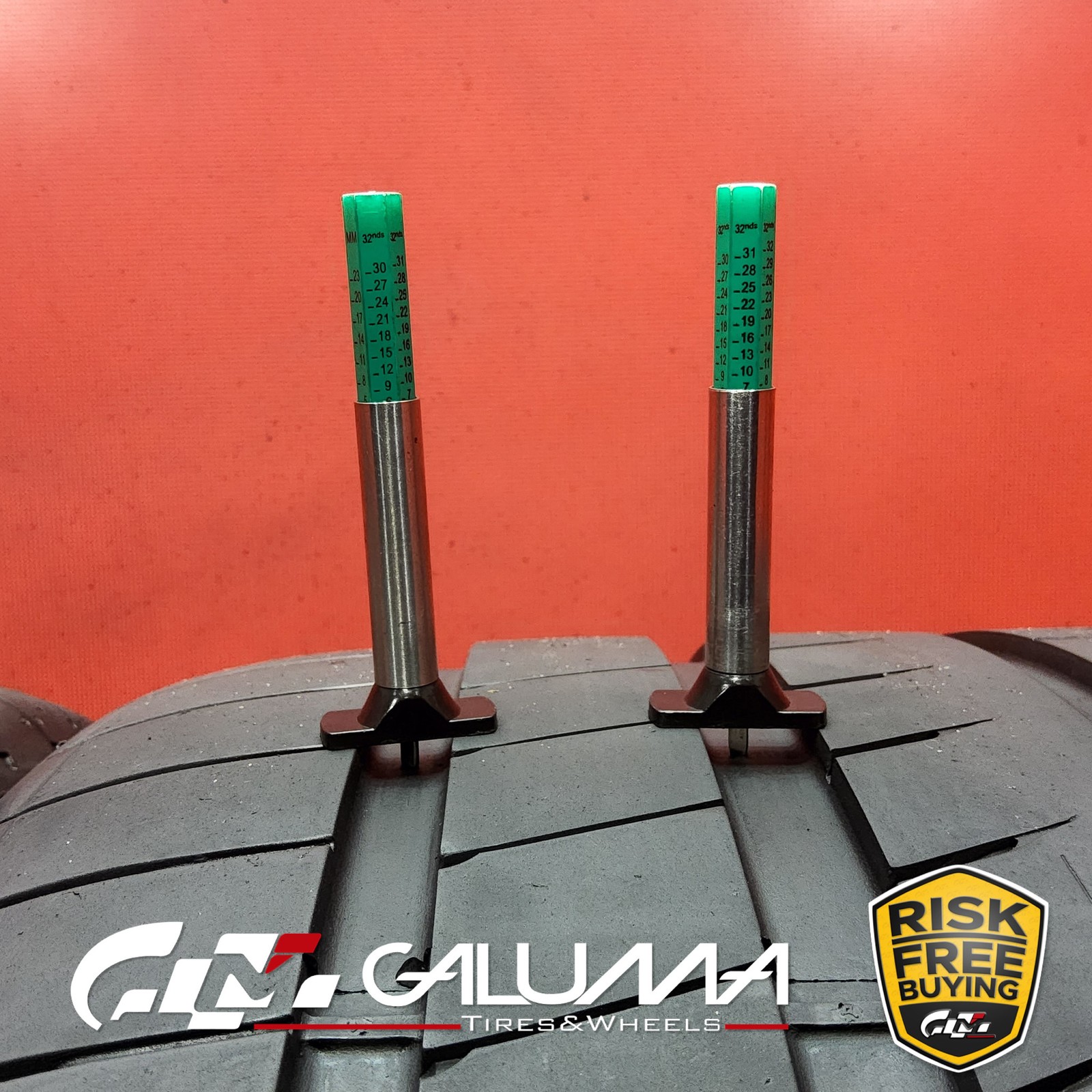 Set of 2 Tires LikeNEW Goodyear Eagle F1 Asymmetric 3 305/30ZR21 305/30/21 88203