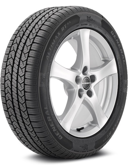 General Altimax RT45 235/60R16 100H SL BW Tire (QTY 2) 15576610000 2356016