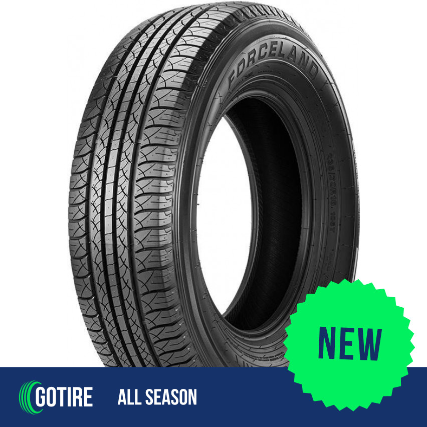 1 X New – 235/65R18 Forceland Kunimoto F26 106H
