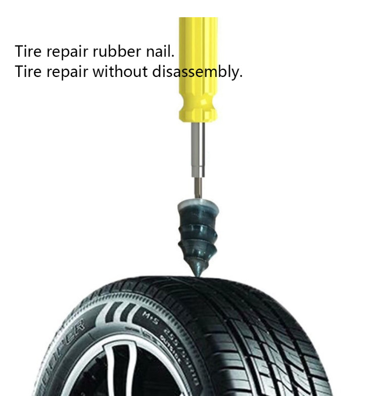 Motorcycle-Car (10-Pack) Emergency Plug Tire Repair Kit 5.3×11.7mm