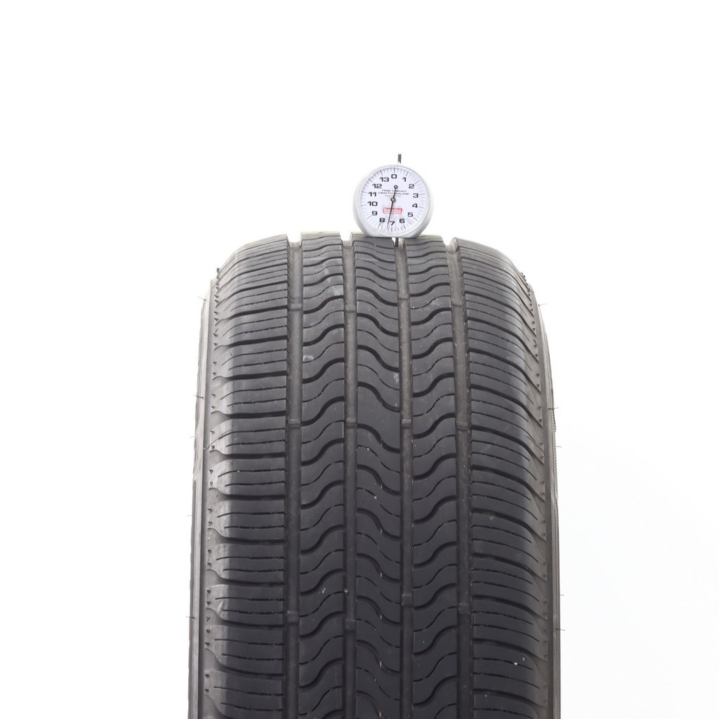 Set of (4) Used 225/60R16 Firestone All Season (Firestone) 98T – 7-8.5/32