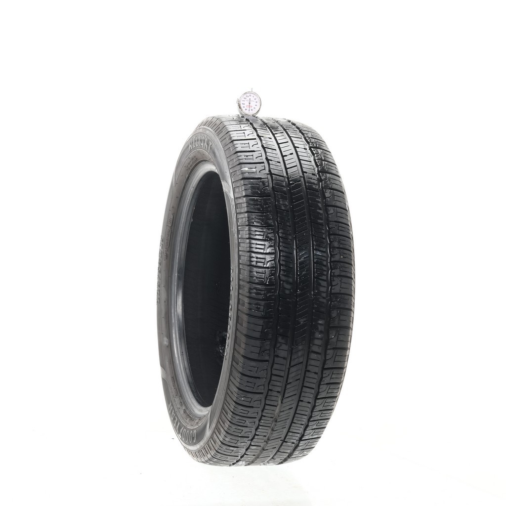 Set of (4) Used 225/55R19 Goodyear Reliant All-season 99V – 6.5-7/32