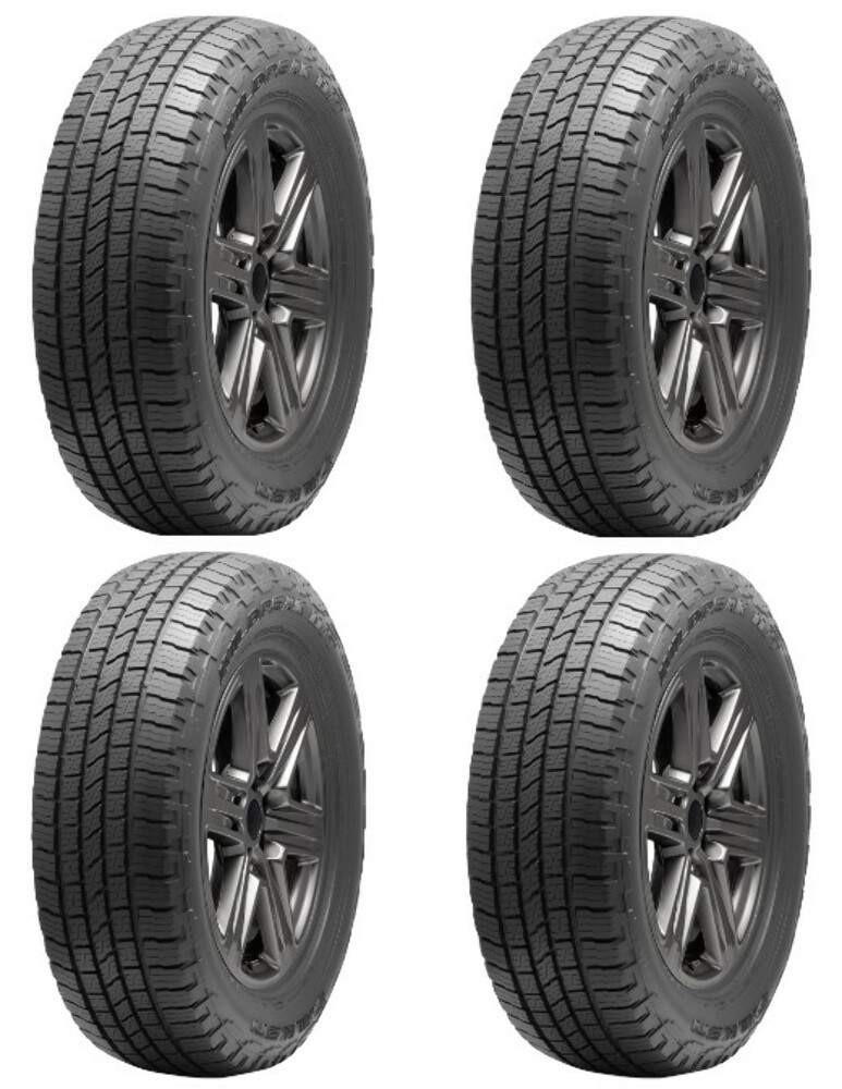 Set 4 LT285/75R16/10 Falken Wildpeak H/T02 126/123S Tires 2857516
