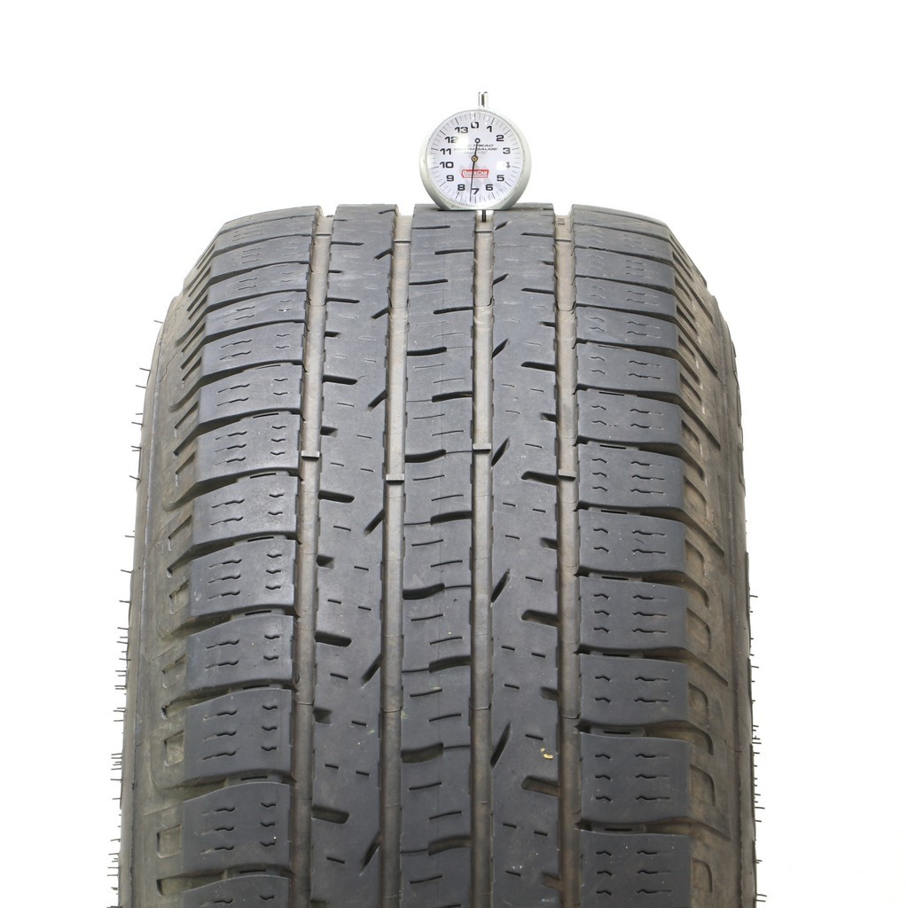 Set of (4) Used 265/65R18 Goodyear Wrangler Steadfast HT Kevlar 114T – 7-8/32