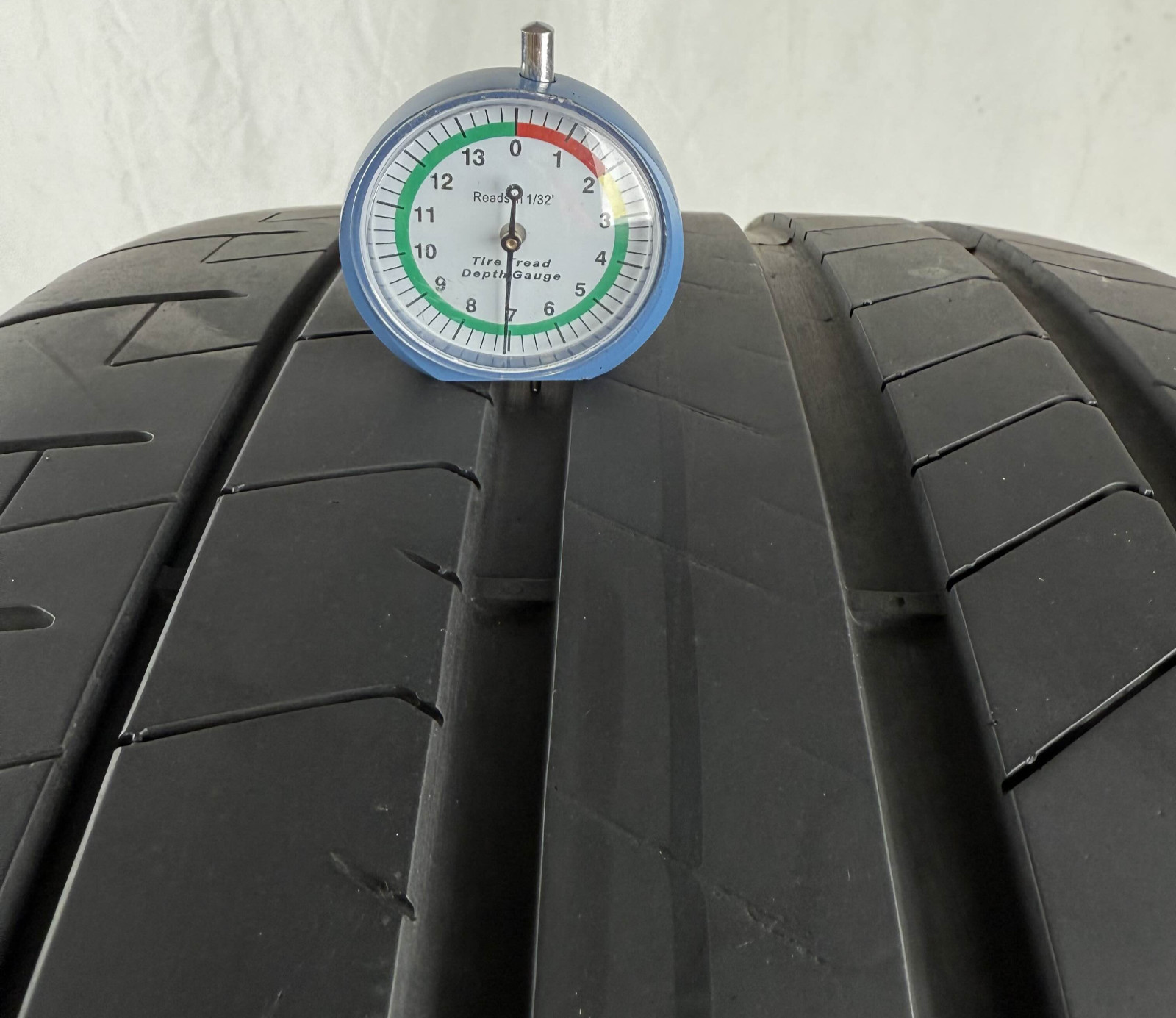 Used 315/35R22 Pirelli P Zero PZ4 Run Flat 111Y 7/32 (DOT 23)