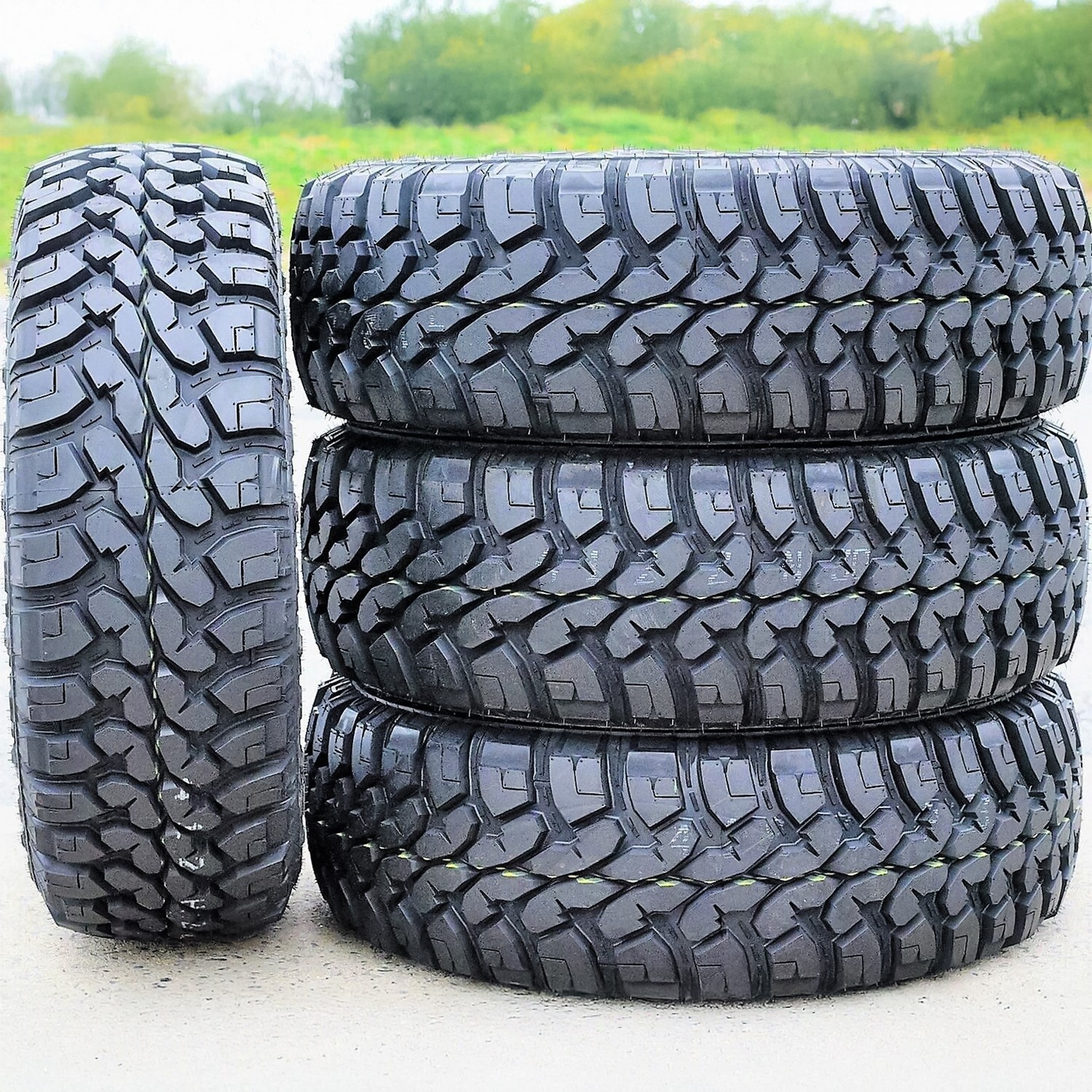 Tire LT 265/65R17 Forceum M/T 08 Plus MT Mud Load E 10 Ply