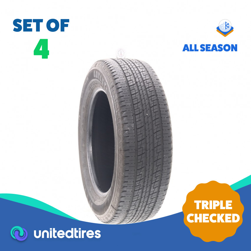 Set of (4) Used 235/65R18 Advanta SV T-01 104H – 6.5-7/32