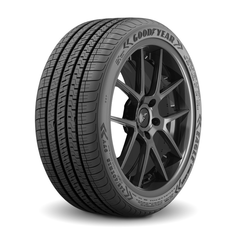 Goodyear Eagle Exhilarate 275/40ZR18 99Y SL BW Tire (QTY 2) 104028568 2754018