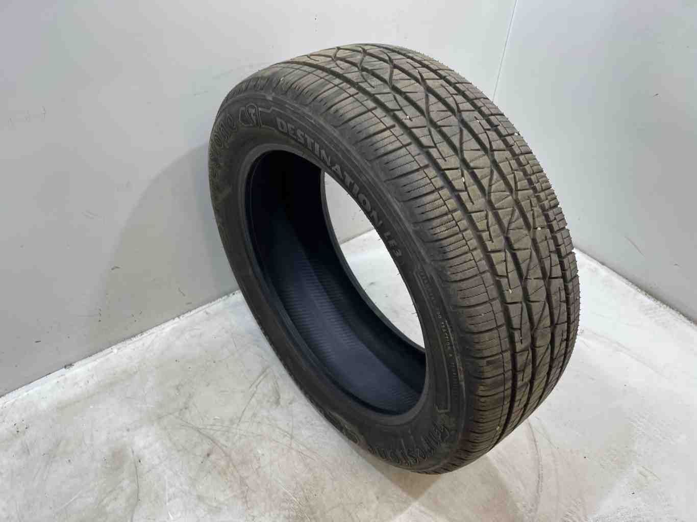 Only One 20″ Tire Firestone Destination LE3 255/50-20 Prod: 25/24 Free Shipping