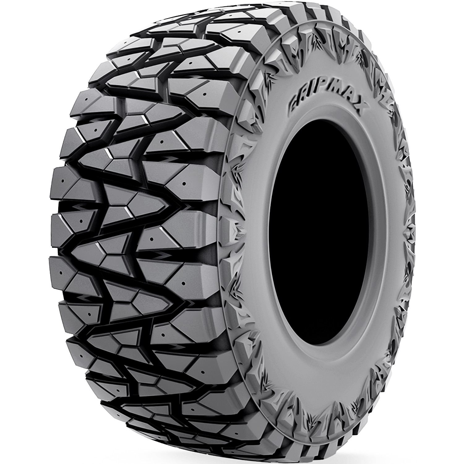 4 Tires Gripmax MaxGrip M/T LT 33X12.50R18 Load F 12 Ply MT Mud