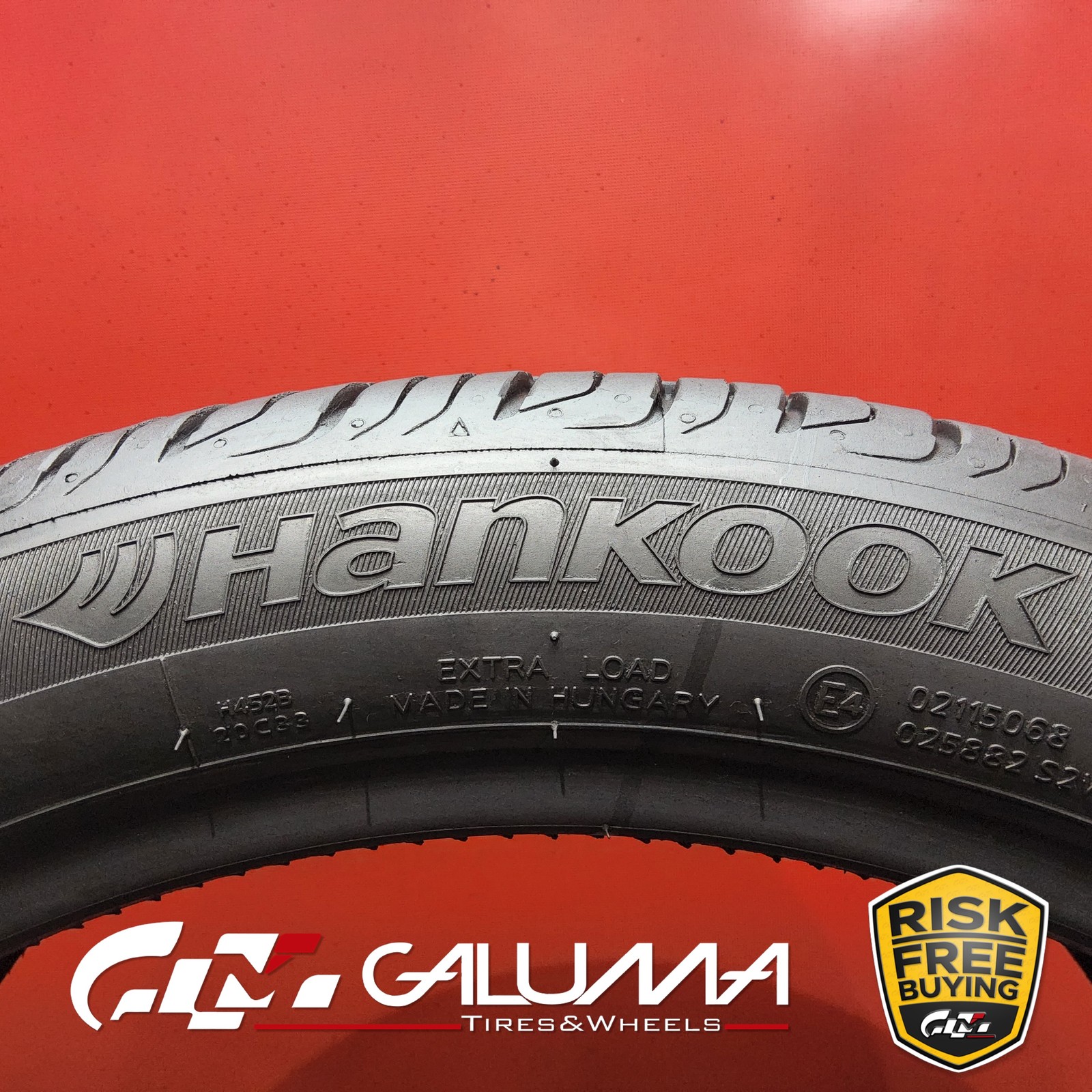 1 Tire Hankook Ventus S1 Noble2 HRS RunFlat 255/40/20 R20 101H No Repairs #95273