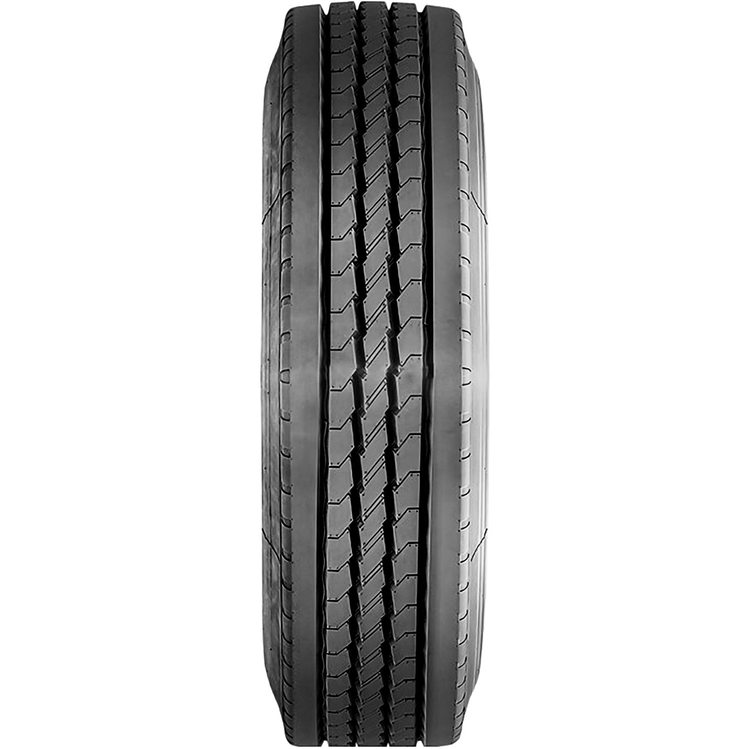 2 New Blackhawk BTR03 255/70R22.5 Load H 16 Ply Trailer Commercial Tires