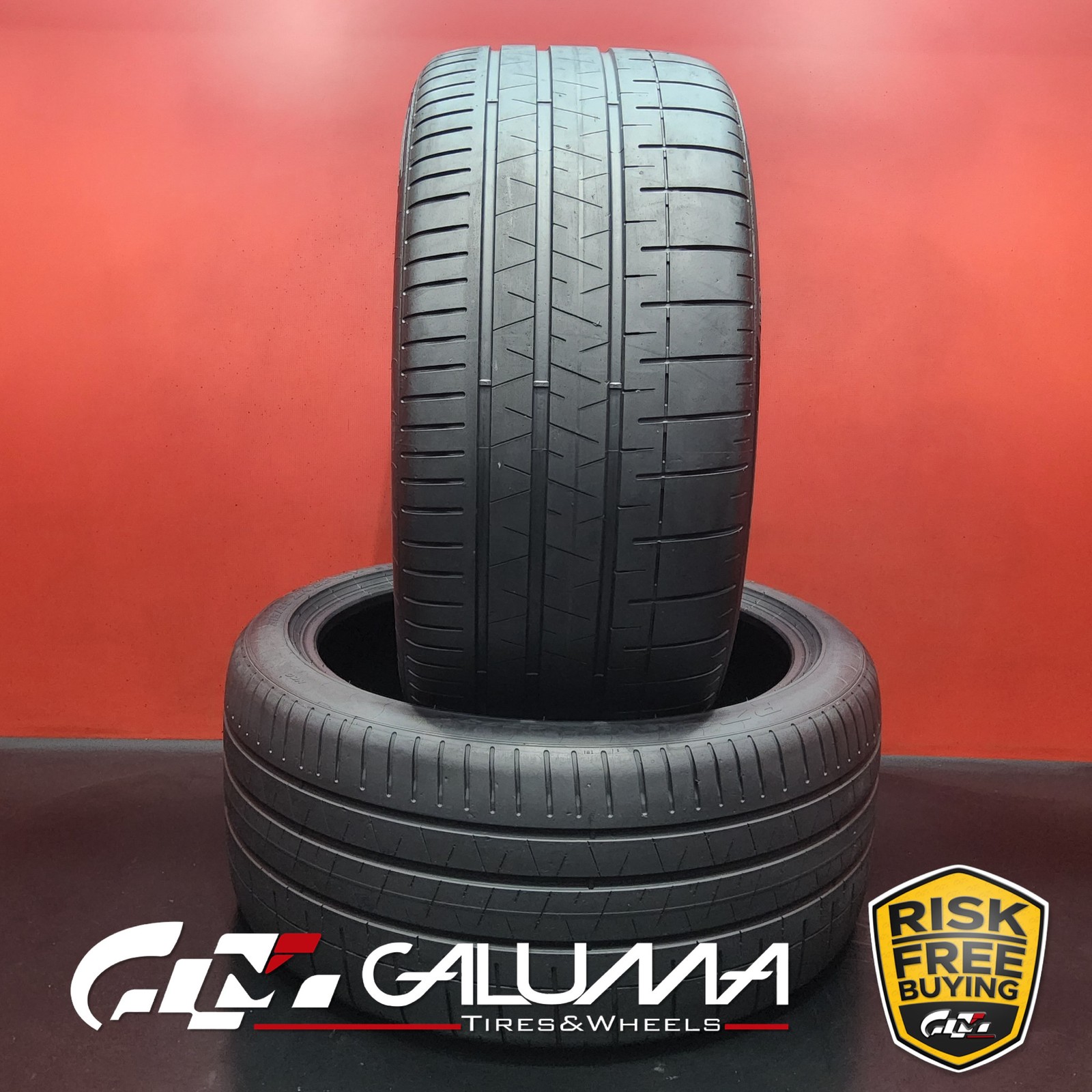 Set of 2 Tires Pirelli P Zero CORSA (PZC4) XL 315/35ZR22 315/35/22 3153522 91373