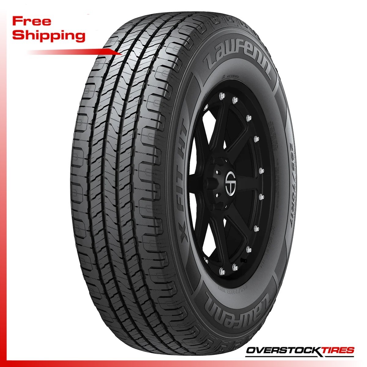1 NEW 245/65R17 Laufenn X Fit HT 107T (DOT:2725) Tire 245 65 R17