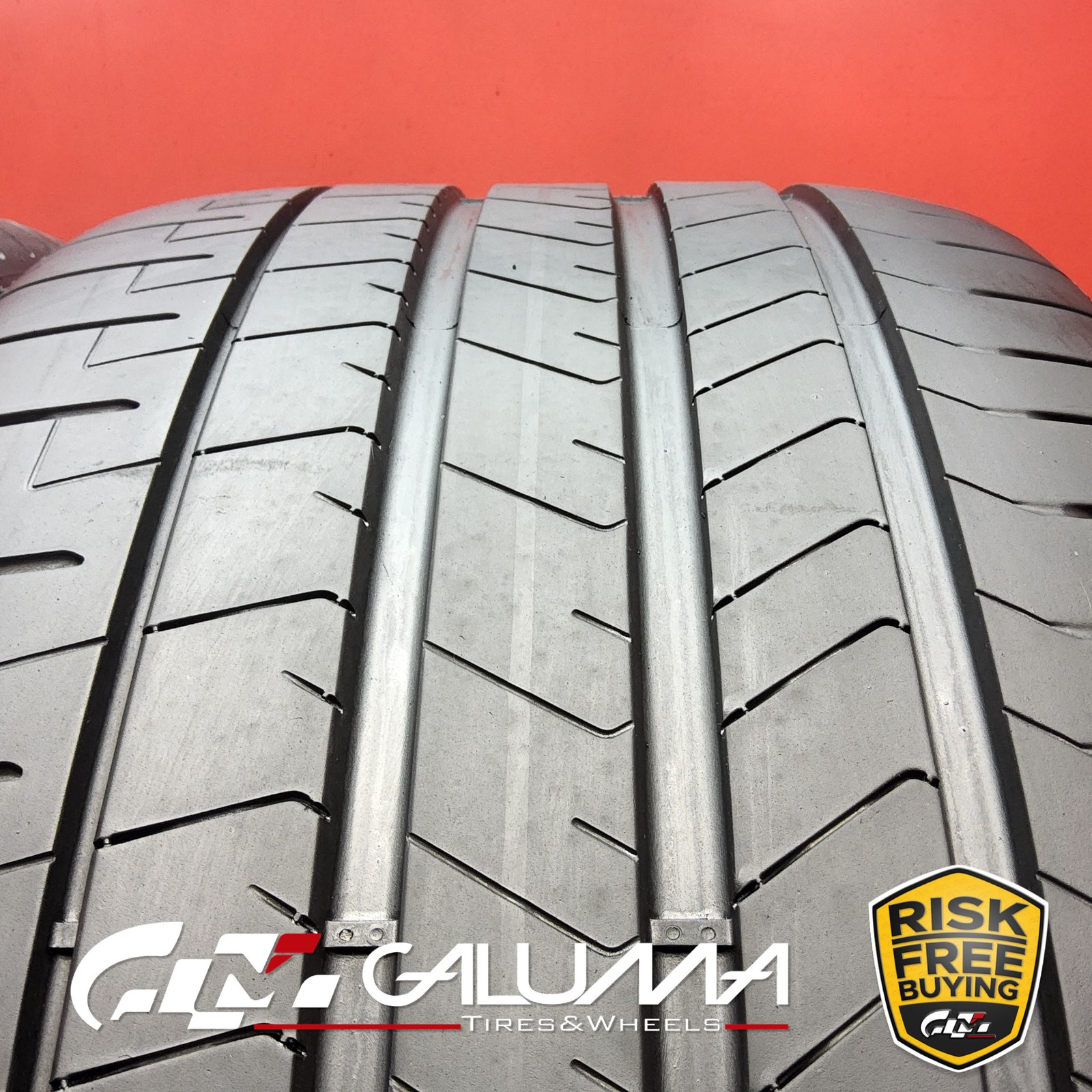 Set of 2 Tires LikeNEW Pirelli P Zero PZ4 Run Flat 315/35R22 315/35/22 XL #87856