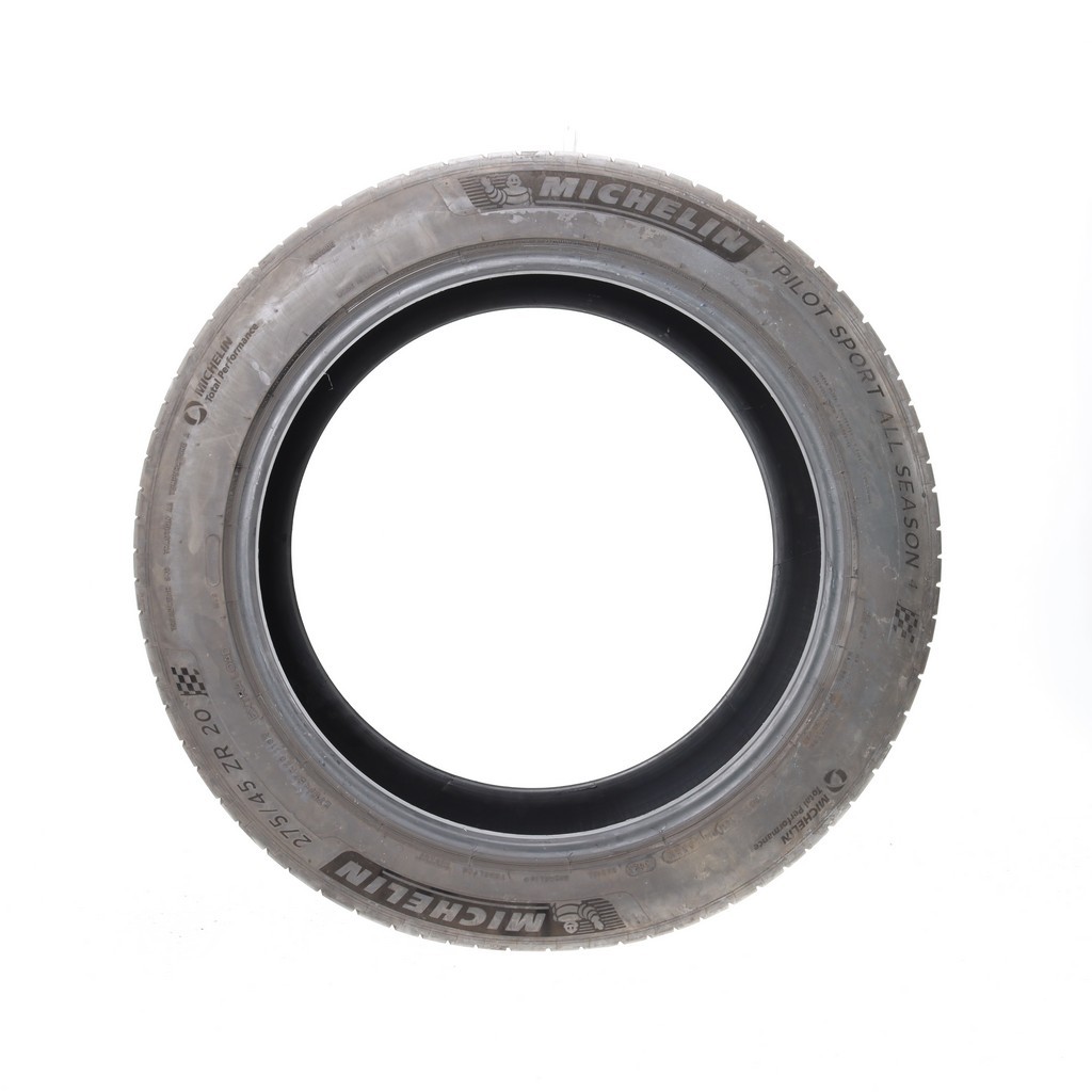 Used 275/45ZR20 Michelin Pilot Sport All Season 4 110Y – 7.5/32