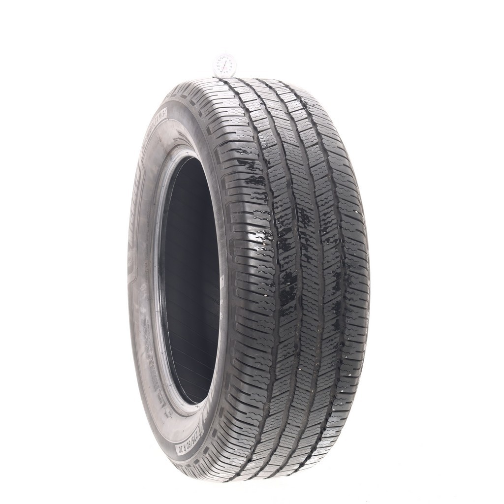 Set of (4) Used 275/60R20 Michelin Defender LTX M/S 2 116H – 5.5-7.5/32 (O87V)