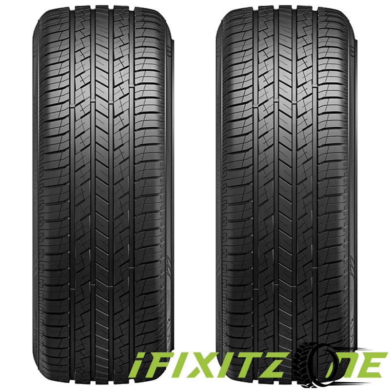 2 Vogue Custom Built SCT2 Gold Stripe+White Sidewall 285/45R22 114H 60K Warranty