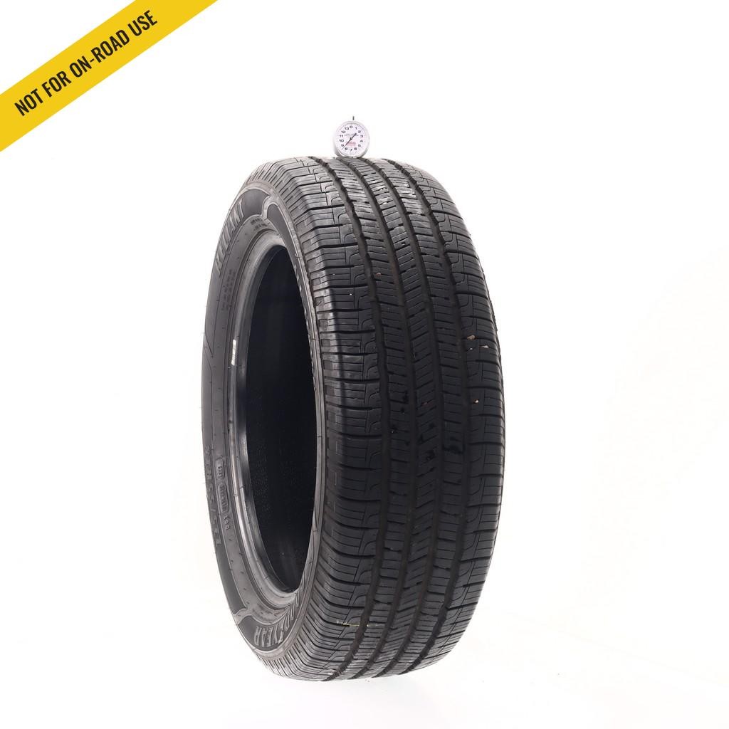 Set of (4) Used 225/55R18 Goodyear Reliant All-season 98V – 8.5-9.5/32