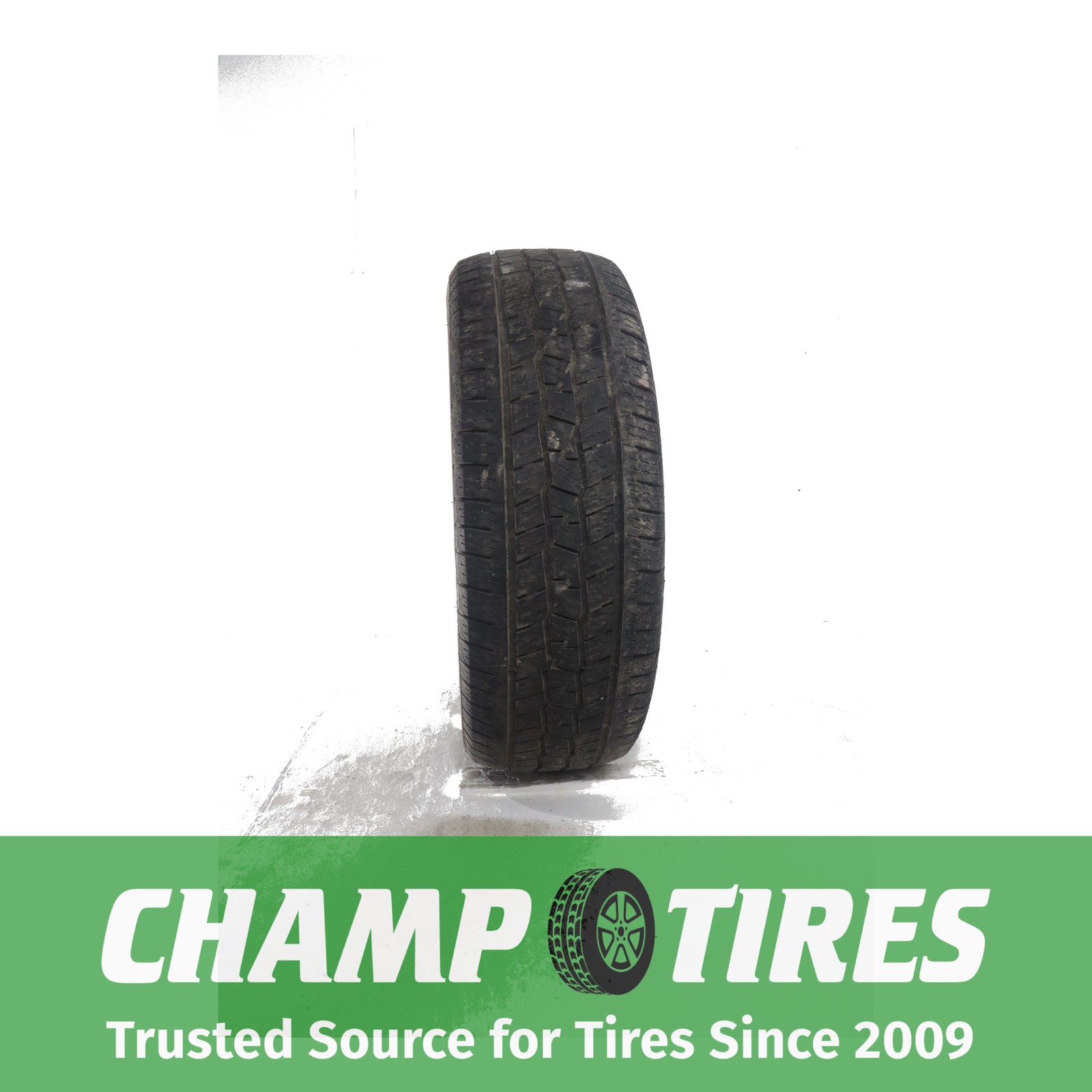 P255/60R19 Fortune TORMENTA H/T FSR305 A/S 109 H Used 8/32nds