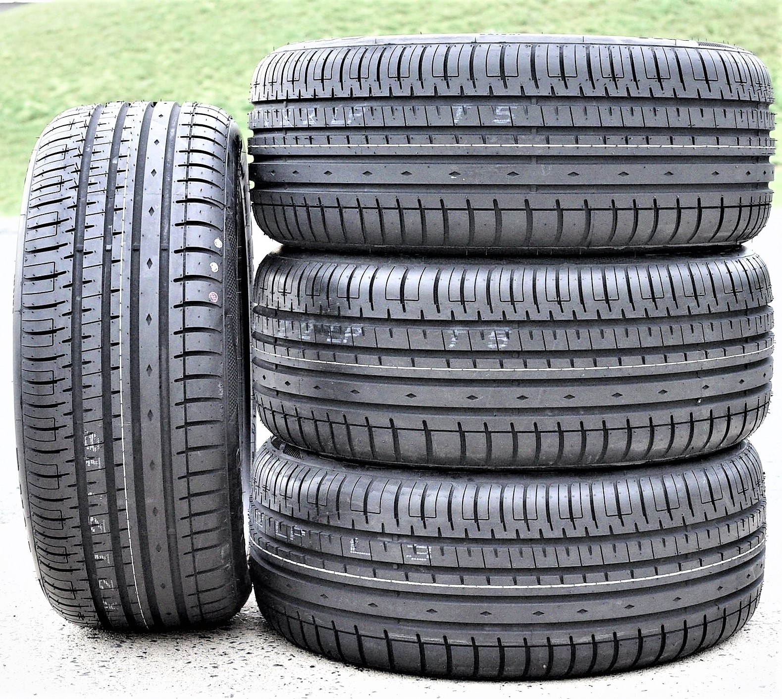 4 Tires Accelera Phi-R 215/55ZR16 215/55R16 97W XL A/S High Performance