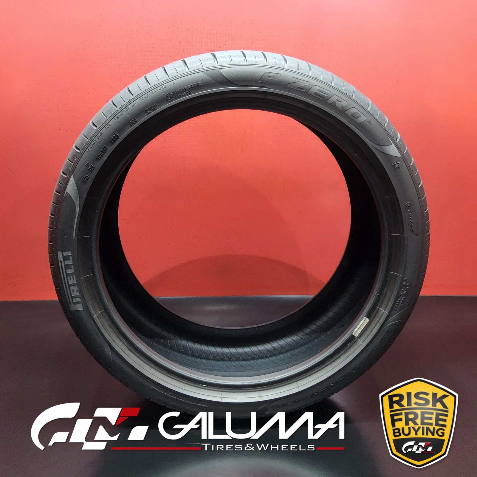 1 Tire LikeNEW Pirelli P-Zero (PZ4) ★ XL 275/35ZR20 275/35/20 No Repairs #95170