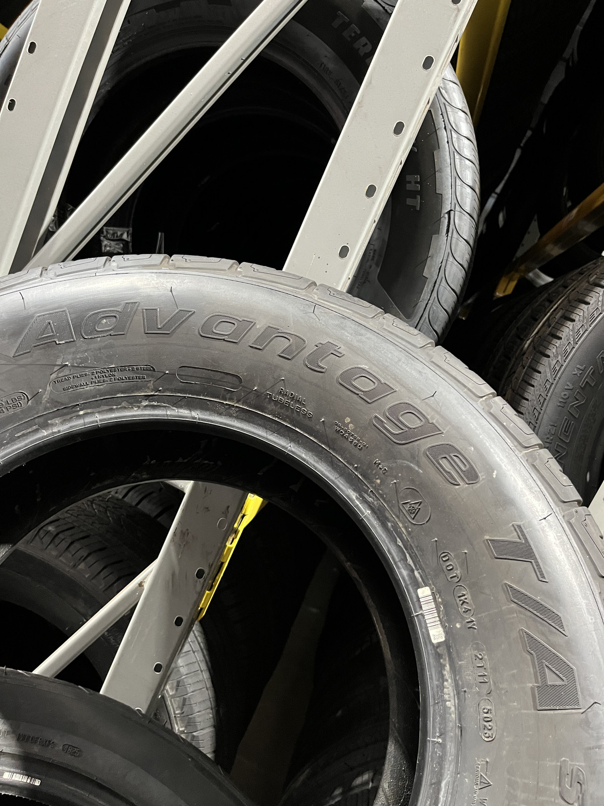 1 New BFGoodrich Advantage T/A Sport LT 265/70R17 115T DOT.5023 11.5/32 New